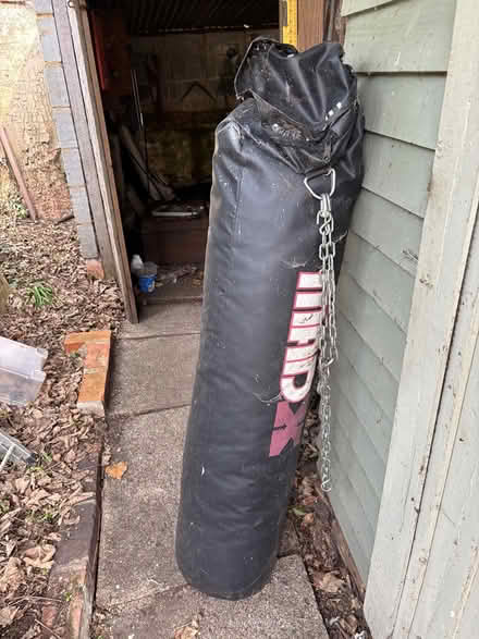Photo of free Gym punch bag (TW20 Egham TW20) #3
