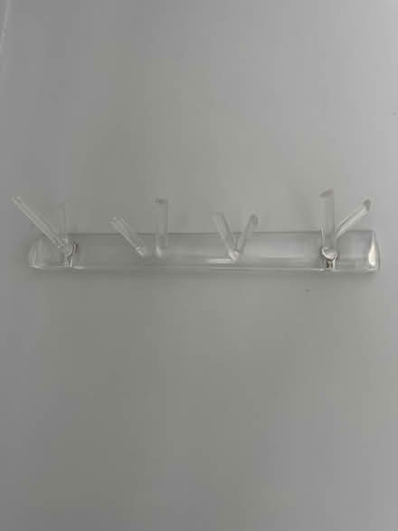 Photo of free Clear acrylic hook rail (Burpham, Guildford) #2