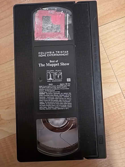 Photo of free The Muppet Show VHS video (L5L 5P5) #1