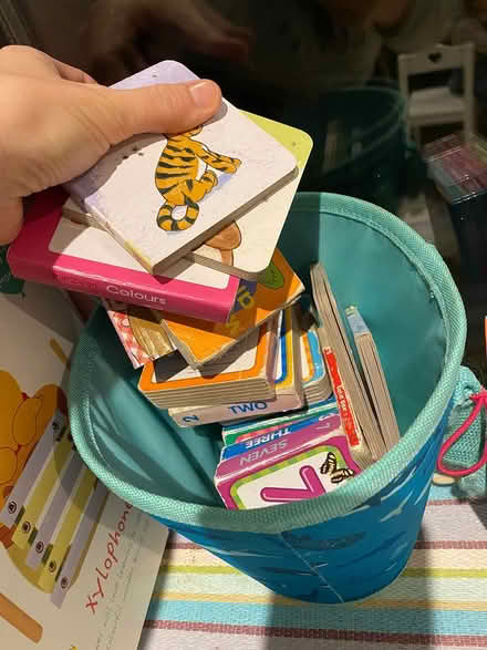Photo of free Xylophone and baby books (Headington OX3 9D) #1
