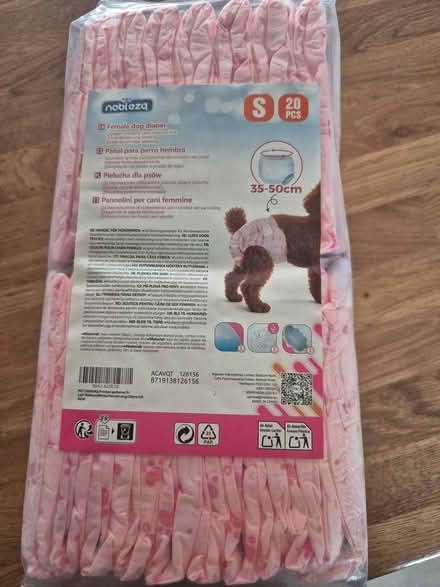 Photo of free Dog Heat Nappies (Annscroft) #1