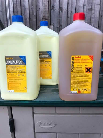 Photo of free Photographic Fix/Dev (Leyton E10) #1