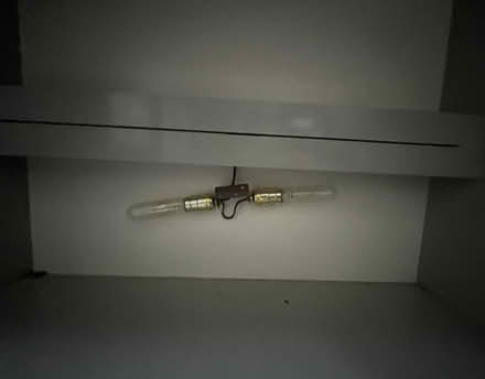 Photo of free Display Cabinet w/ Light Feature (Decatur) #3