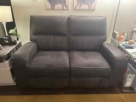 Photo of free Keaton Power Reclining Loveseat (Lakewood near 6th & Union) #1
