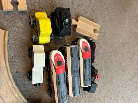 Photo of free 200+ train track set (Campbell Park MK9) #2