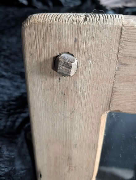 Photo of free Wooden mirror (BN23) #2