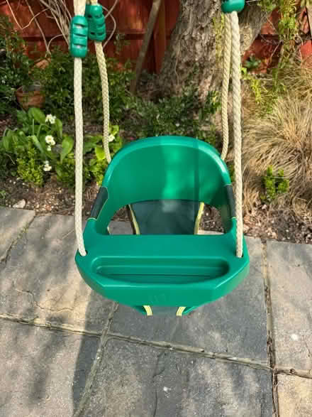 Photo of free Small Child’s swing from tree (Holyport SL6) #1