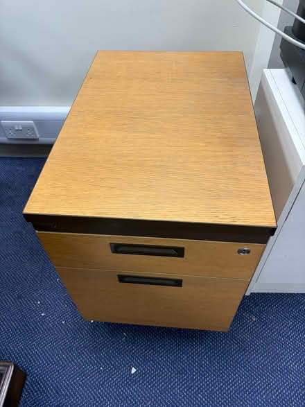 Photo of free Office 2 Drawer cupboard (Sherborne DT9) #4