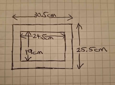 Photo of free Large metal photo frame with stand (Dunston/ Low Teams NE8) #3