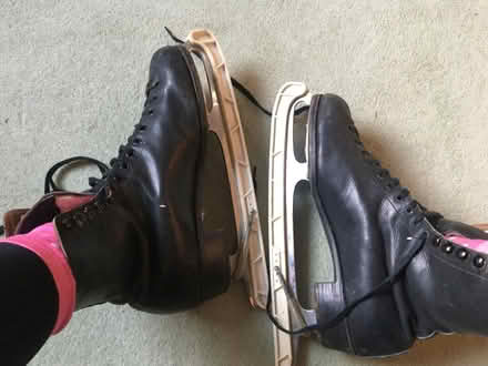 Photo of free Ice skating boots. (Kendal LA9) #1