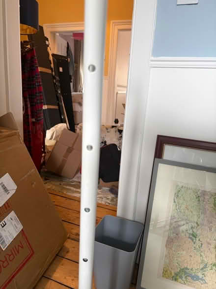 Photo of free White ikea clothes rail (Shawlands G41) #4