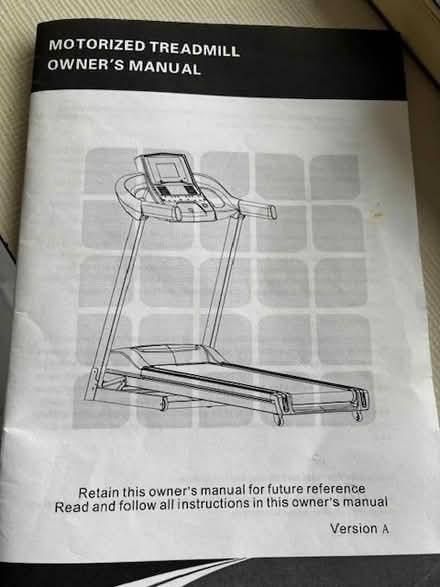 Photo of free SPRINT T300 folding treadmill (Bromley South BR2) #3