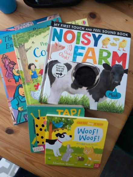 Photo of free Toddler books (Honor oak) #1