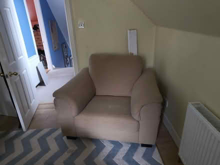 Photo of free Large armchair (Fala Dam EH37) #1