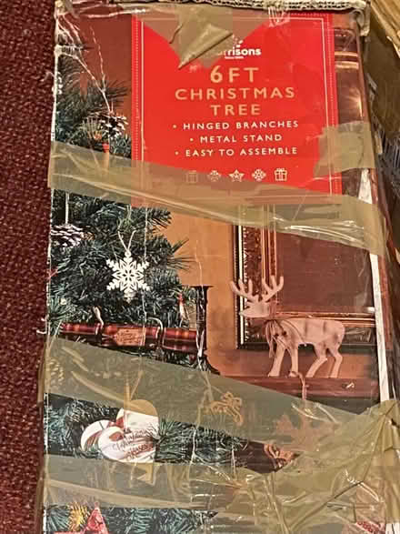 Photo of free 6ft Artificial Christmas Tree (Carlisle CA1) #1