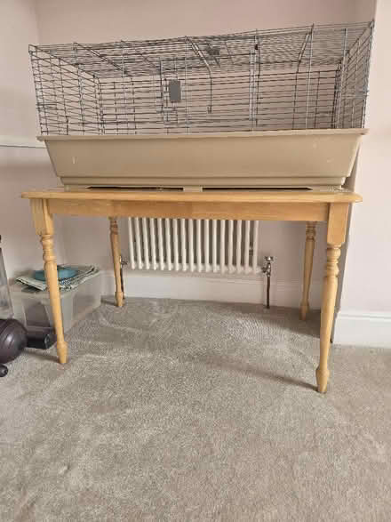 Photo of free Pine table (Portsmouth PO2) #1