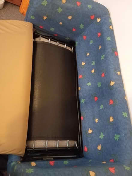 Photo of free 2 seater sofa bed (Clerwood EH12) #2