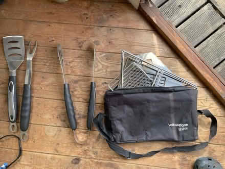 Photo of free Camping BBQ and utensils (Kidlington OX5) #1