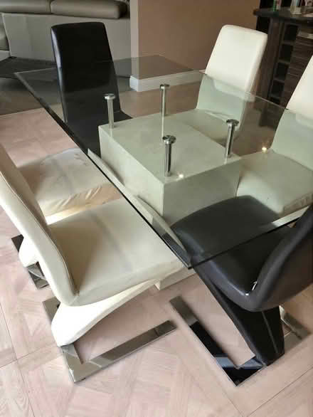 Photo of free Six seater dining table and chairs (Horsforth LS18) #2