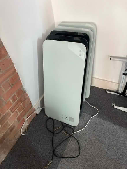 Photo of free Smart glass panel heater x5 (Kentish Town NW5) #2