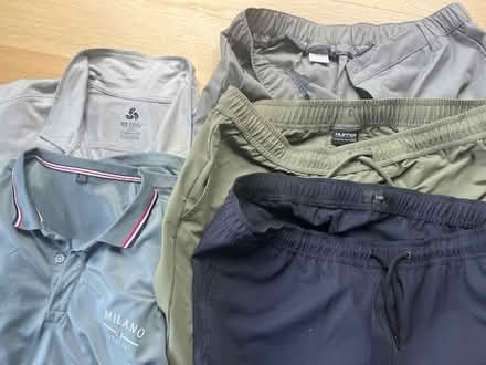Photo of free Mens Shorts & Shirts (Ponsonby) #1