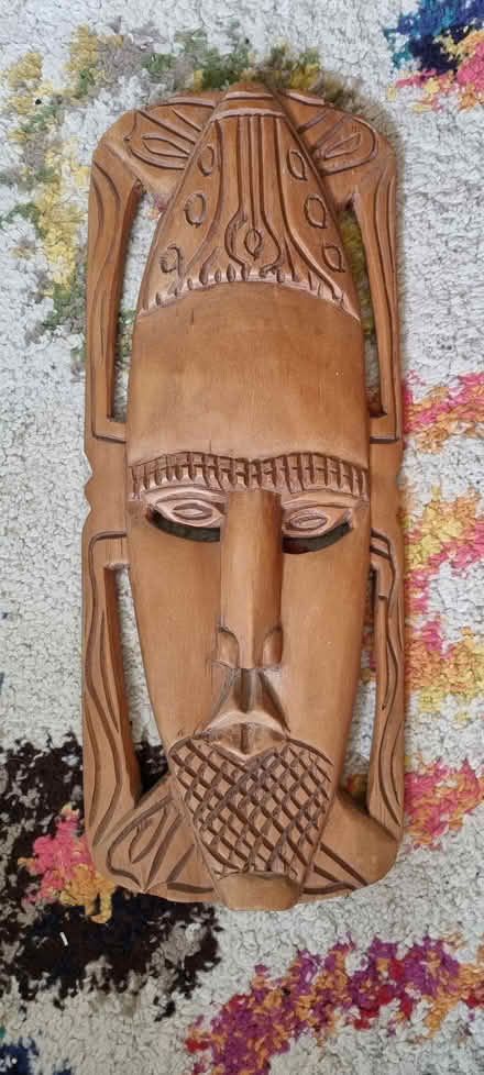 Photo of free Wooden mask (CO5 Abberton) #1
