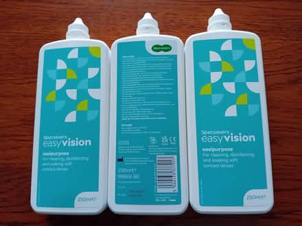 Photo of free Contact Lens Solution (Clee Hill SY8) #1