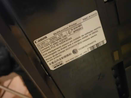 Photo of free Canon Pixma Printer (Collegelands G40) #2