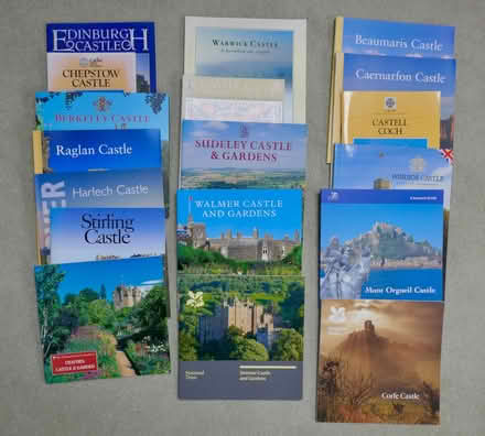 Photo of free Guidebooks to British castles (Freshford) #1