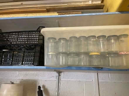 Photo of free Many Clean washed & lidded jars (Dutton PR3) #2