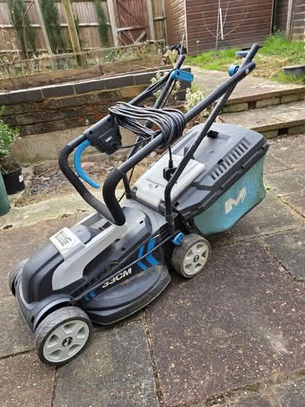 Photo of free Electric mower (Burgess hill) #1