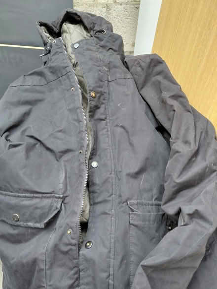 Photo of free Mens primark black large winter (Canning town E16) #2