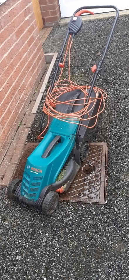 Photo of free Electric Lawnmower (Great Boughton CH3) #1