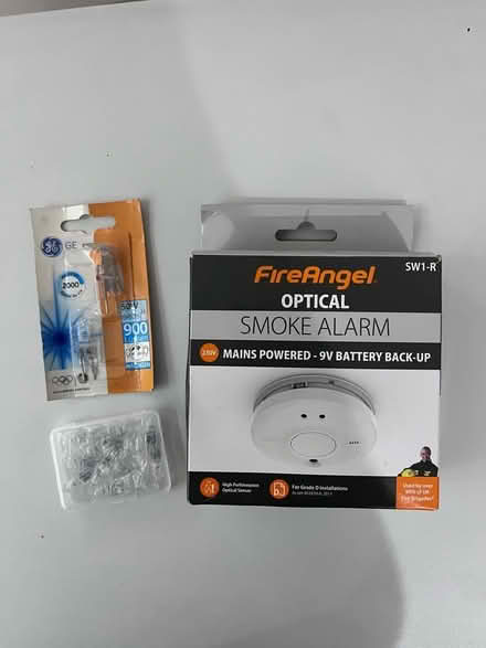 Photo of free Mains Smoke Alarm, halogen bulbs (St Leonards TN38) #1