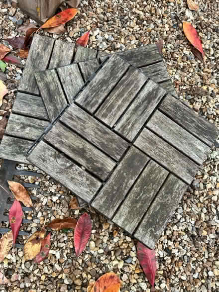 Photo of free Decking squares (East dulwich) #1
