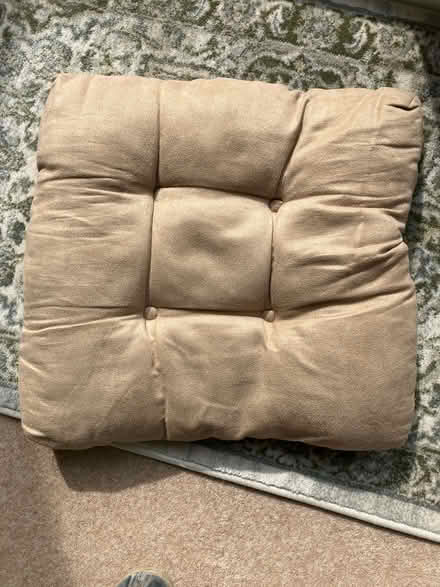Photo of free Seat cushions (Loose Maidstone) #1