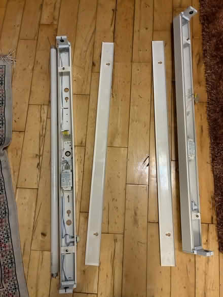 Photo of free Florescent light fittings x2 (Bubbenhall CV8) #1