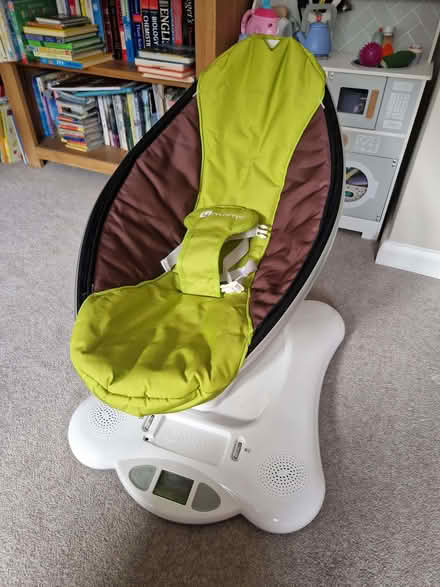 Photo of free Baby Rocker - 4moms Mamaroo (Pyrford GU22) #1