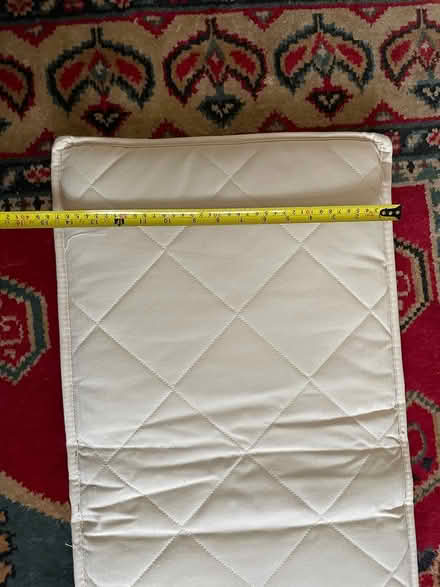 Photo of free Cotton / wool bench seat pad (Cambridge CB4) #2