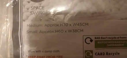 Photo of free Vacuum Storage Bags x 6 (St Lawrence, Ramsgate) #2