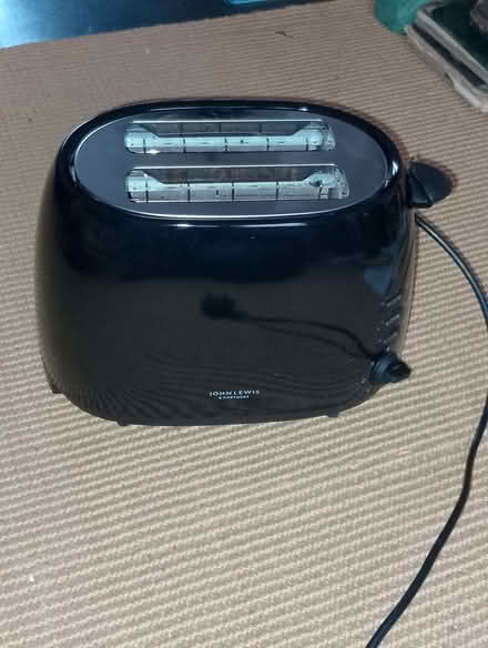 Photo of free John Lewis toaster, de-crumbed and cleaned! (Canton CF11) #1
