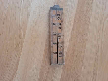 Photo of free Foldable wooden ruler (Hampton) #1