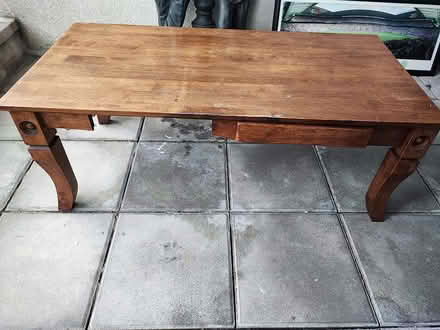 Photo of free Wood table (Balbriggan) #1