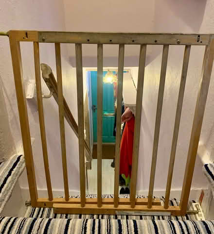 Photo of free Stair gate (Sharrow, Sheffield S7) #1
