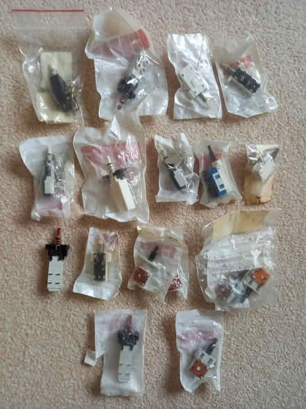 Photo of free TV power switches (Bexhill.) #1