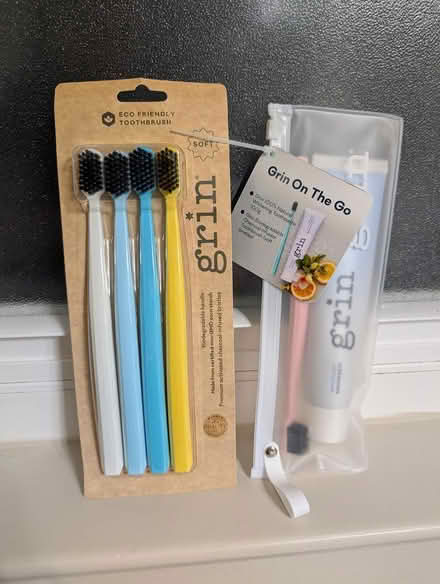 Photo of free Unopened Toothbrushes & Toothpaste (El Cerrito) #1