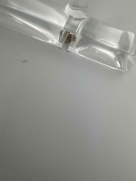 Photo of free Clear acrylic hook rail (Burpham, Guildford) #3