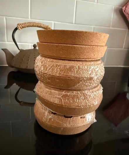 Photo of free IKEA cork coasters (Great Maplestead CO9) #1