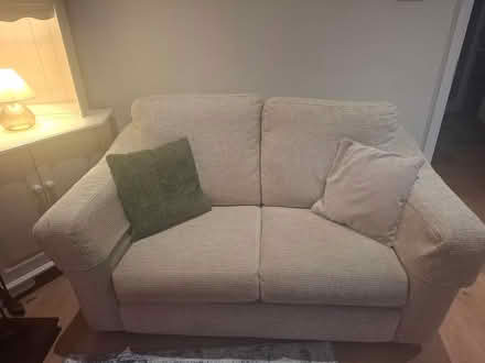 Photo of free 2 sofas and corner dresser (Rathfarnham) #2