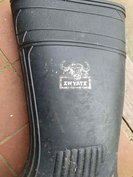 Photo of free Size 10 wellies (Caterham on the Hill CR3) #2